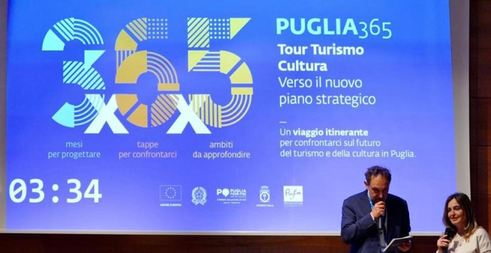Turismo, insieme pubblico e privato per continuare a crescere in Puglia