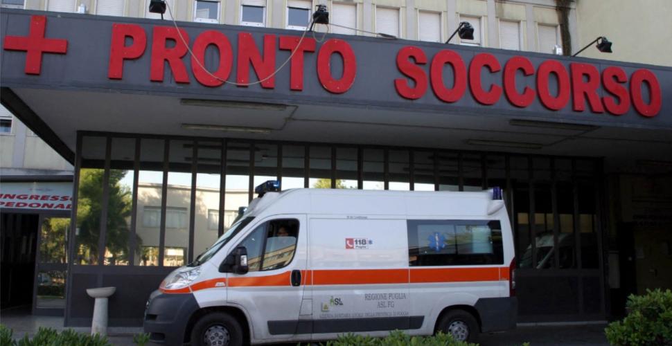 Pronto soccorso di Foggia, rientra la protesta