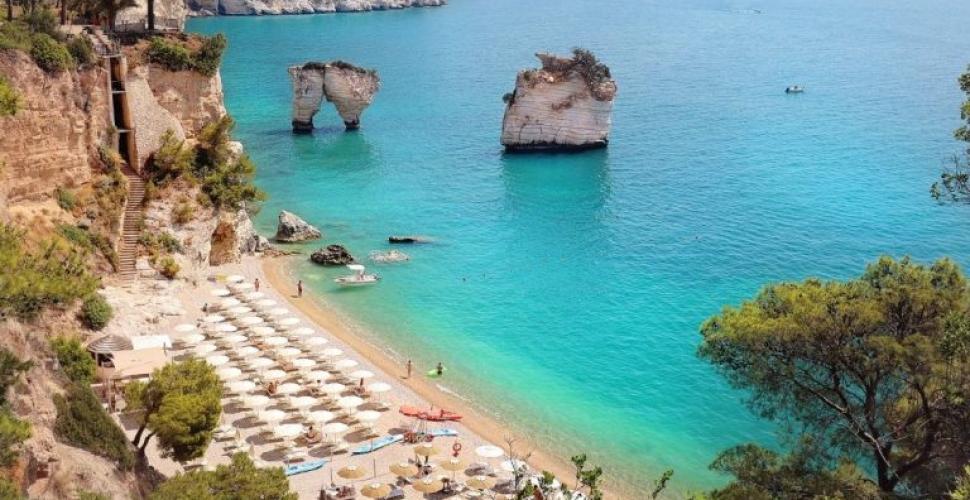 Mare di Puglia: il Gargano è una lunga interminabile spiaggia
