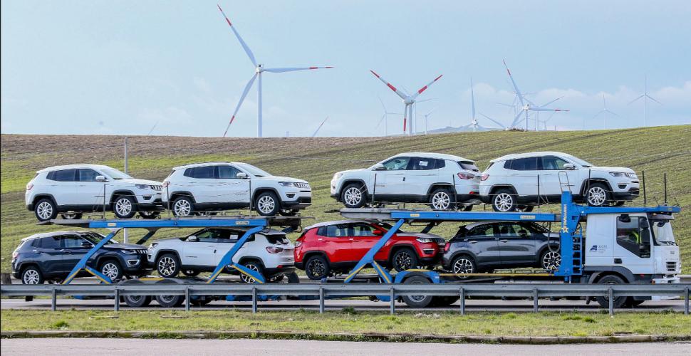 Melfi, Stellantis con la perdita maggiore dal 2019: -38.7% auto