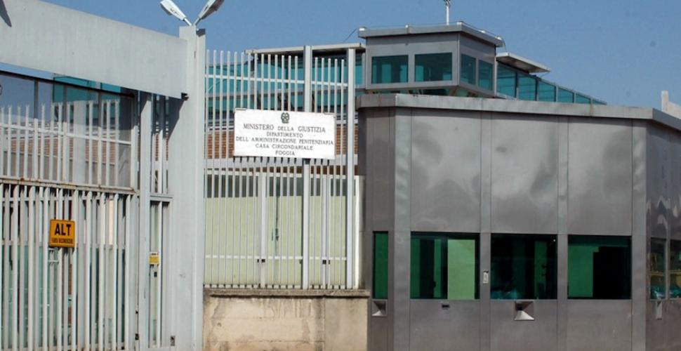 Emergenza carcere Foggia, segretario Spp annuncia sciopero della fame
