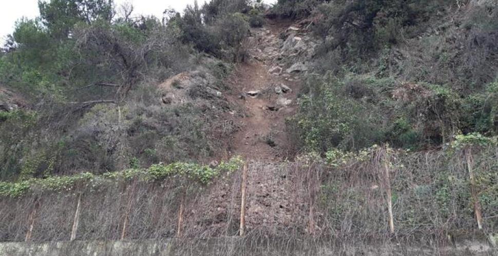 Maltempo in Puglia, l'89% del territorio è a rischio frane