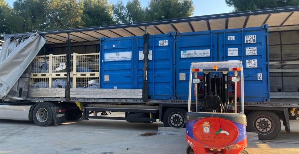 Sisma in Turchia: anche dalla Puglia arrivano aiuti e volontari