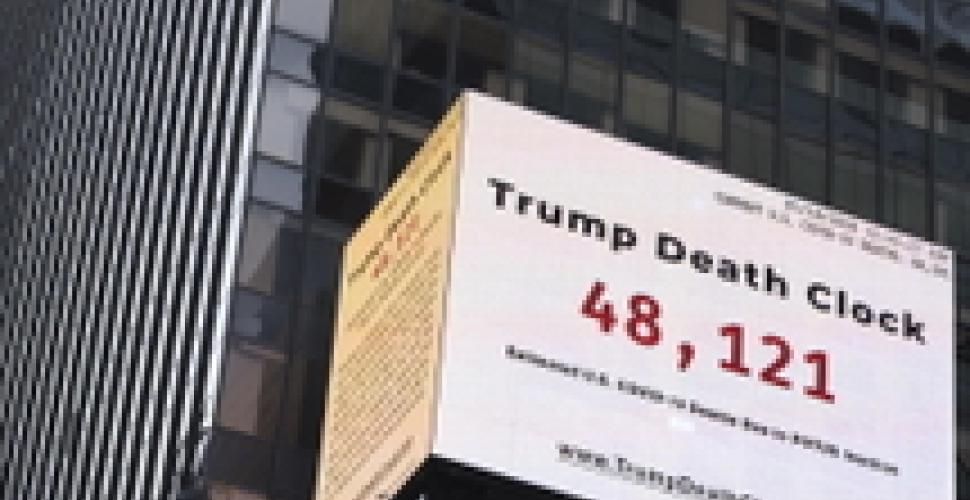 Ecco "l'orologio della morte di Trump" La Gazzetta del Mezzogiorno
