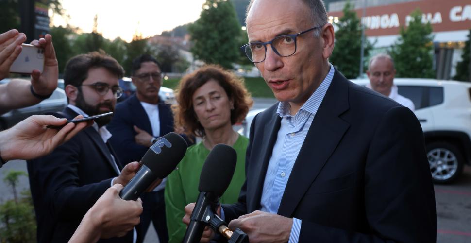 Ucraina:Letta,Salvini?Chiarezza, no tarallucci e vino