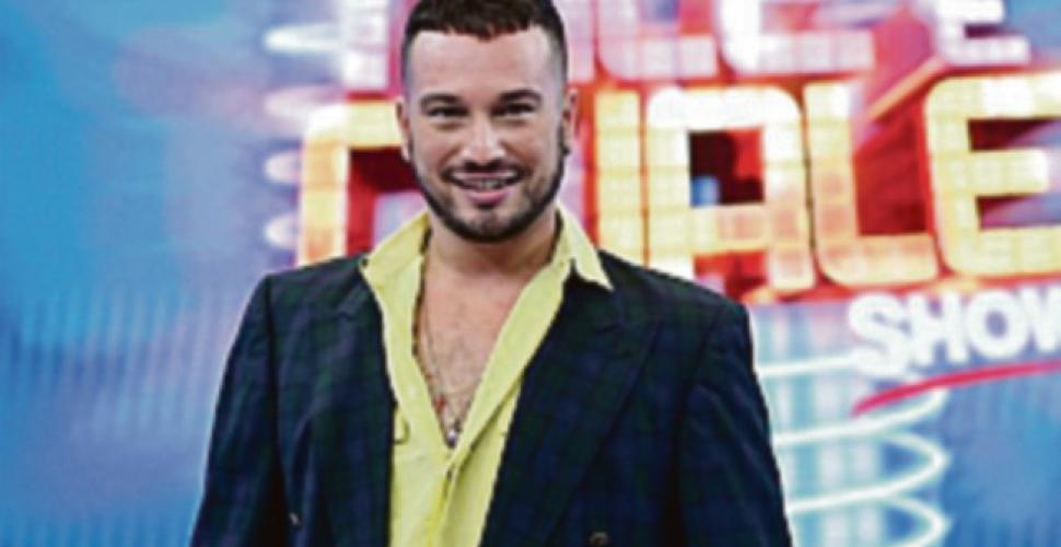 Il foggiano Antonino: «Vi sorprenderò in tv a Tale e Quale Show» Il foggiano Antonino: «Vi sorprenderò in tv a Tale e Quale Show»