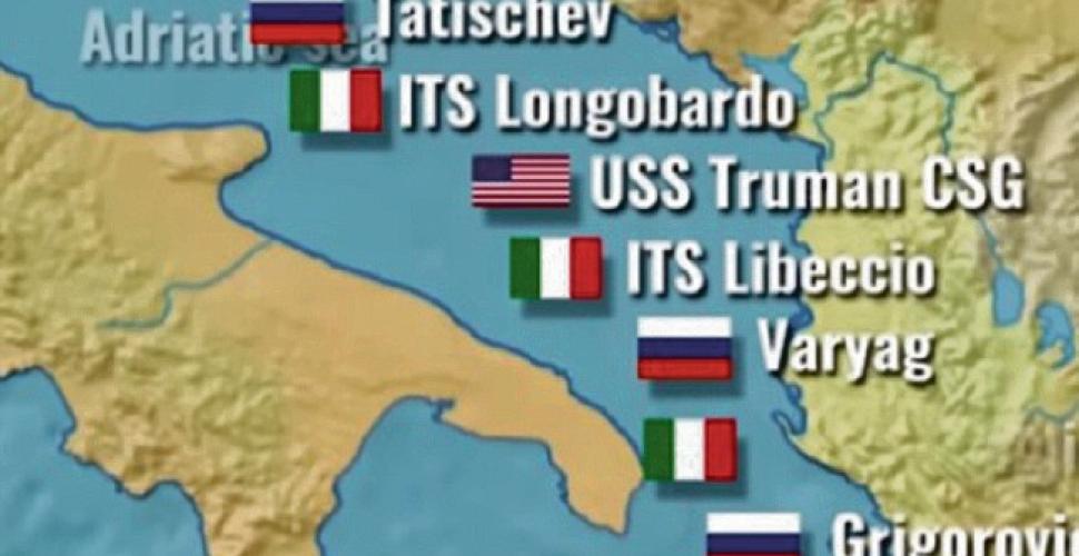 La battaglia silenziosa per il controllo dell’Adriatico è già leggenda ed è «virale»