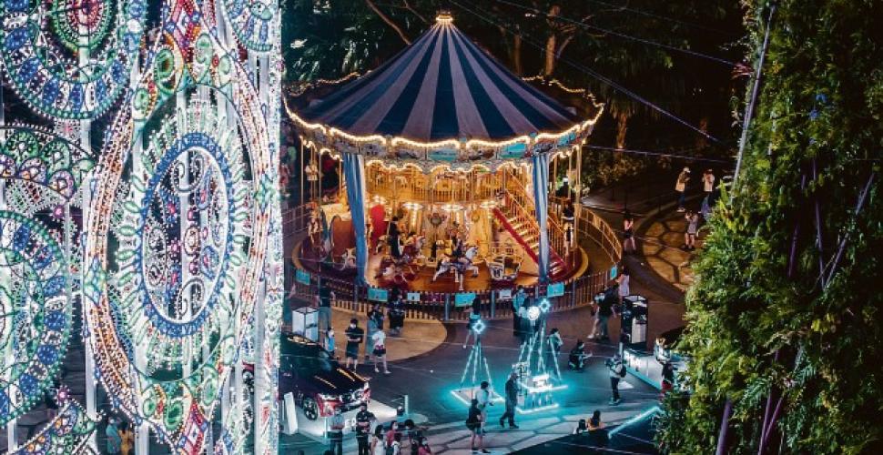 Luci, trulli e orecchiette: così la Puglia sbarca a Singapore