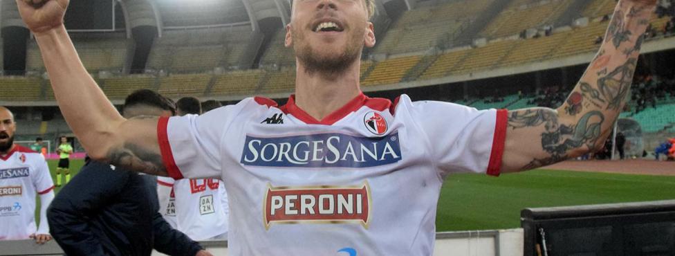 Bari calcio, Perrotta: «Pronti a dare battaglia con la Reggiana»