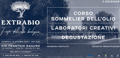 Corso sommelier olio