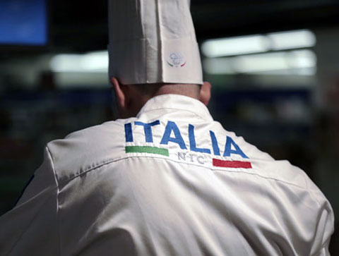 NIC - NAZIONALE ITALIANA CUOCHI IN GERMANIA A ERFUT DURANTE LE OLIMPIADI DI CUCINA 2016
