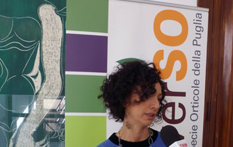 La biologa Maria De Tullio, autrice del libro «Piccole storie dal regno di biodiverSO»