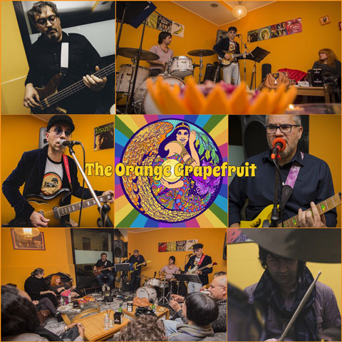 THE ORANGE GRAPEFRUIT - Gazzetta Music Contest 2017