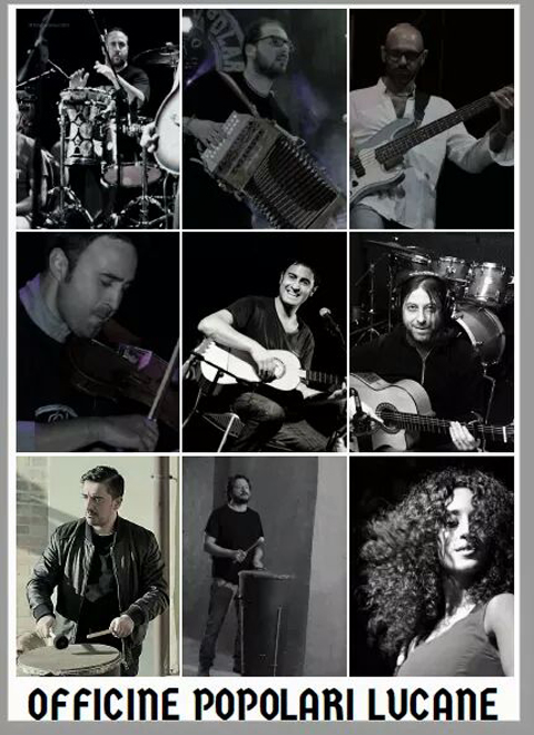 OFFICINE POPOLARI LUCANE - Gazzetta Music Contest 2017