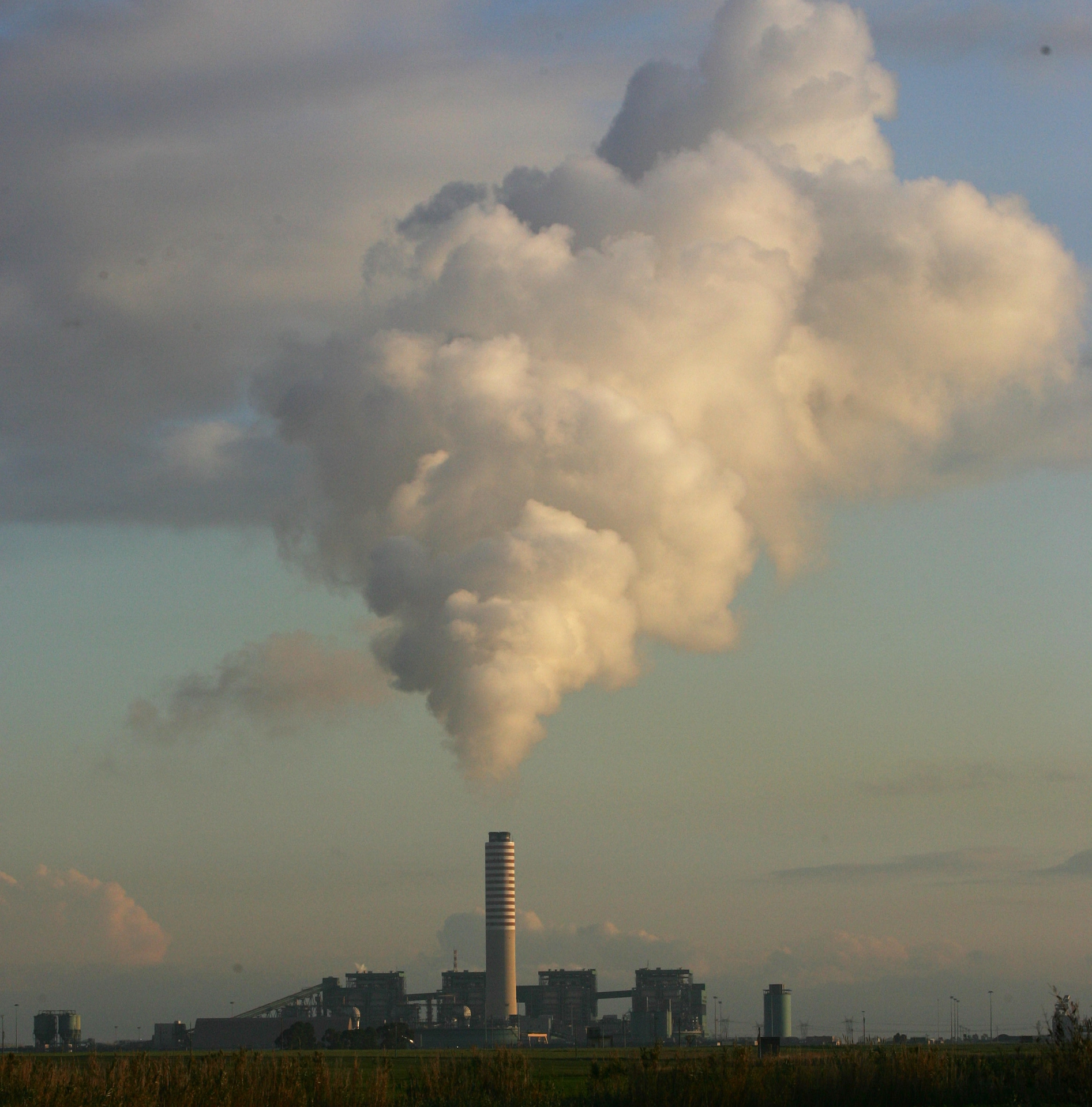 La centrale elettrica di Cerano