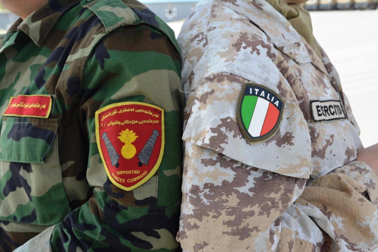 Prosegue l'addestramento dei Peshmerga