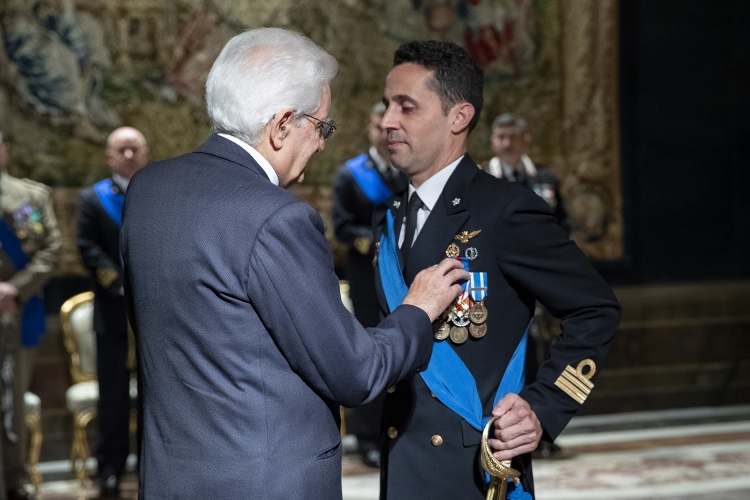 Il capitano di Fregata Podico