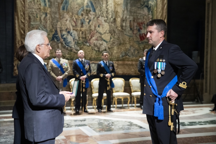 Il capitano di Corvetta Gelsomino