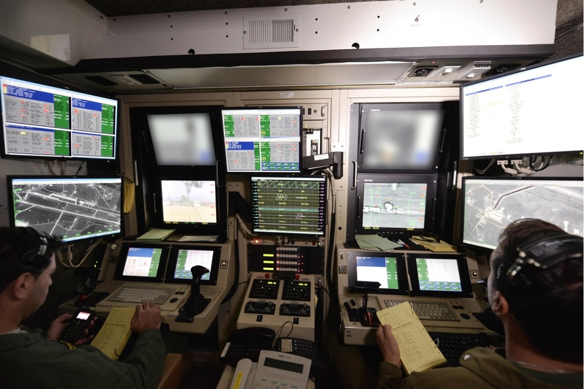 La stazione di controllo remoto dei Predator