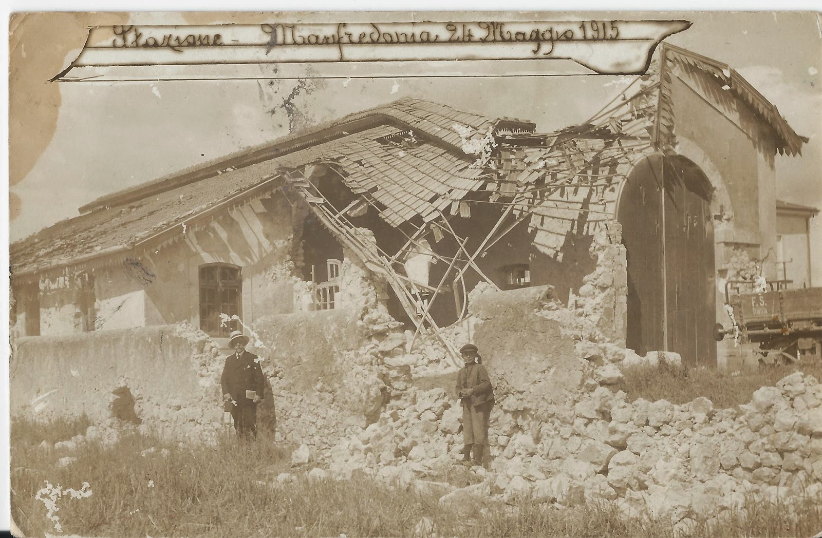 Bombardamento di Manfredonia