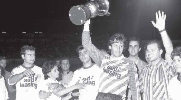 Mannini e la Mitropa Cup