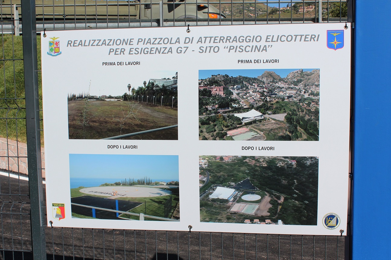 Emergenza Neve E G7 Di Taormina Premiato Il 3 Reparto Genio Di Bari La Gazzetta Del Mezzogiorno