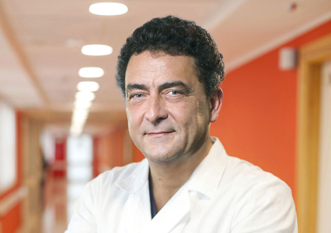 Giuseppe Speziale, cardiochirurgo e vice presidente di Gvm