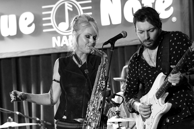 Tristano e Mindi Abair al Blue Note (Napa, California)