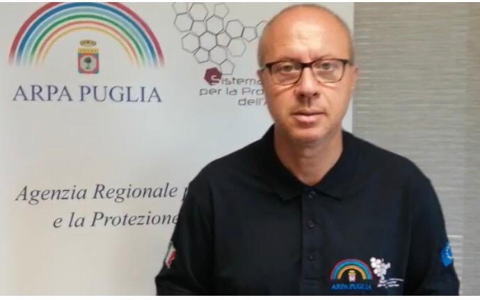 Vito Bruno, direttore generale Arpa Puglia