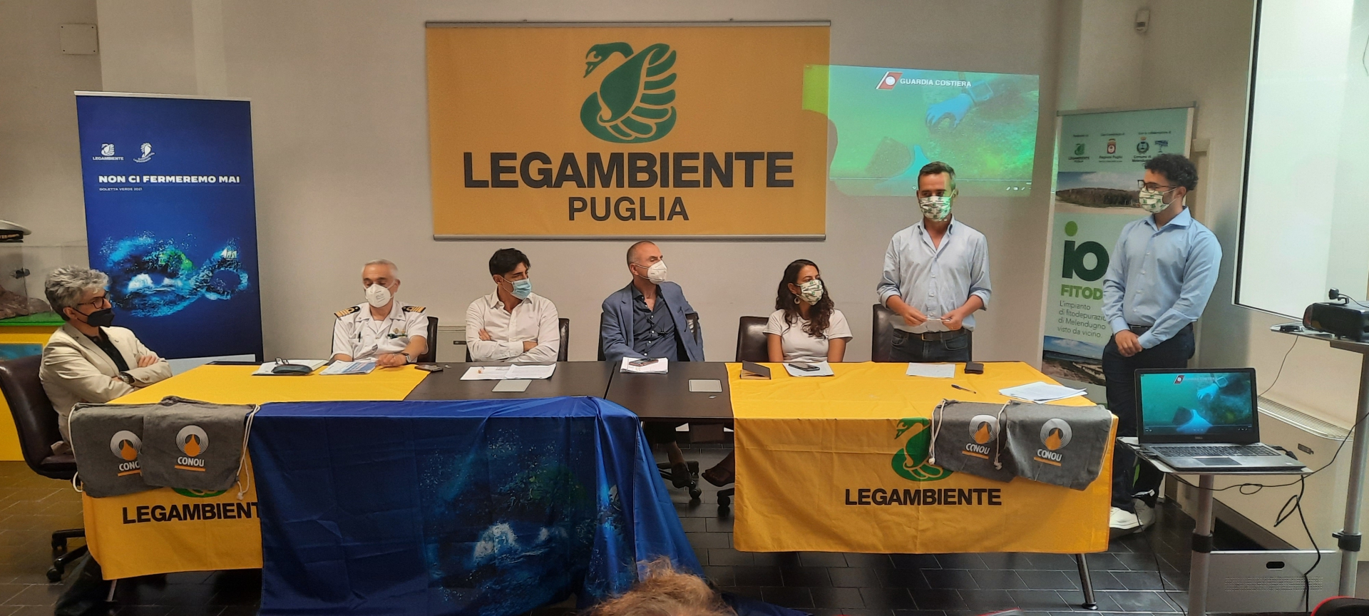 Goletta Verde: ecco le acque pugliesi eccellenti