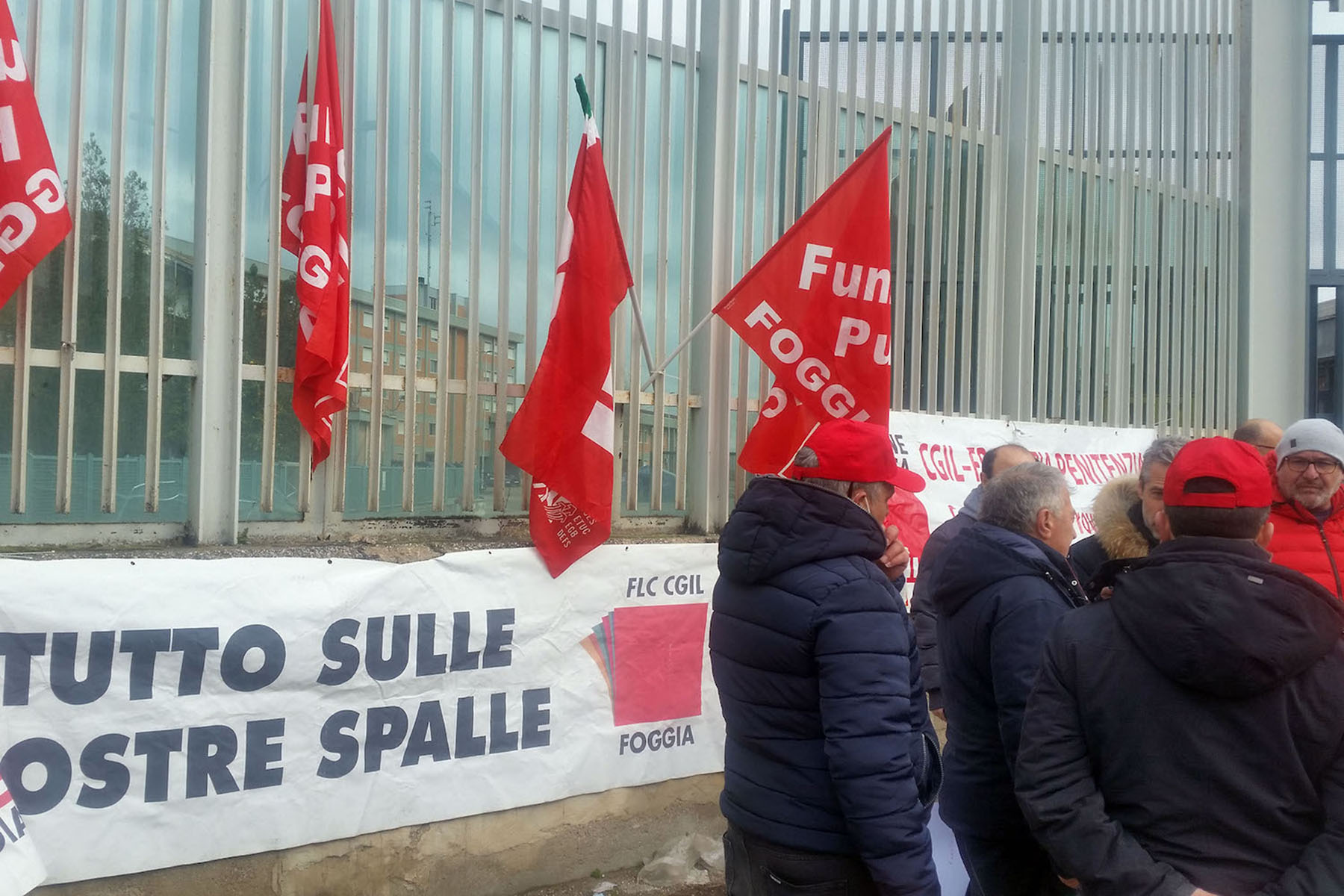 Sindacati carcere