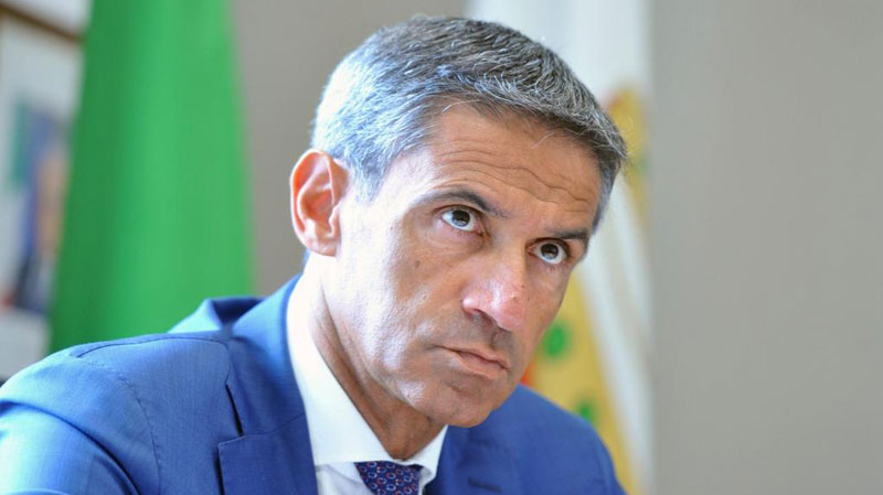 L'Assessore Donato Pentassuglia