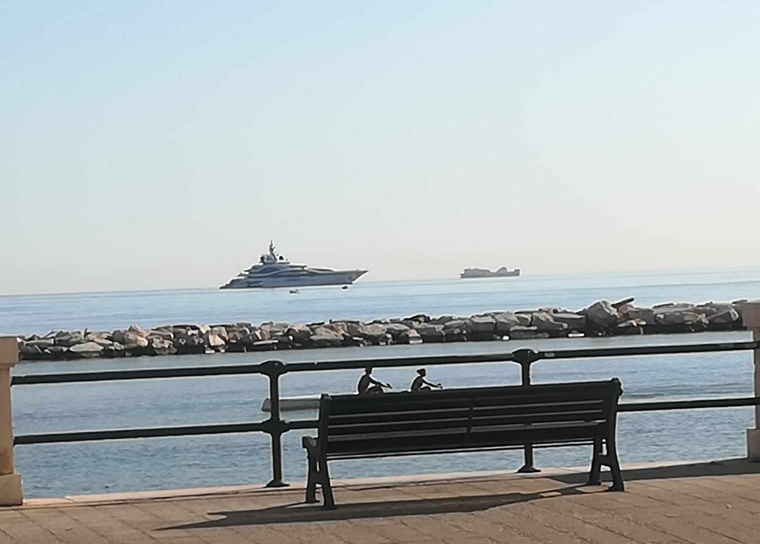 yacht dell'emiro del qatar