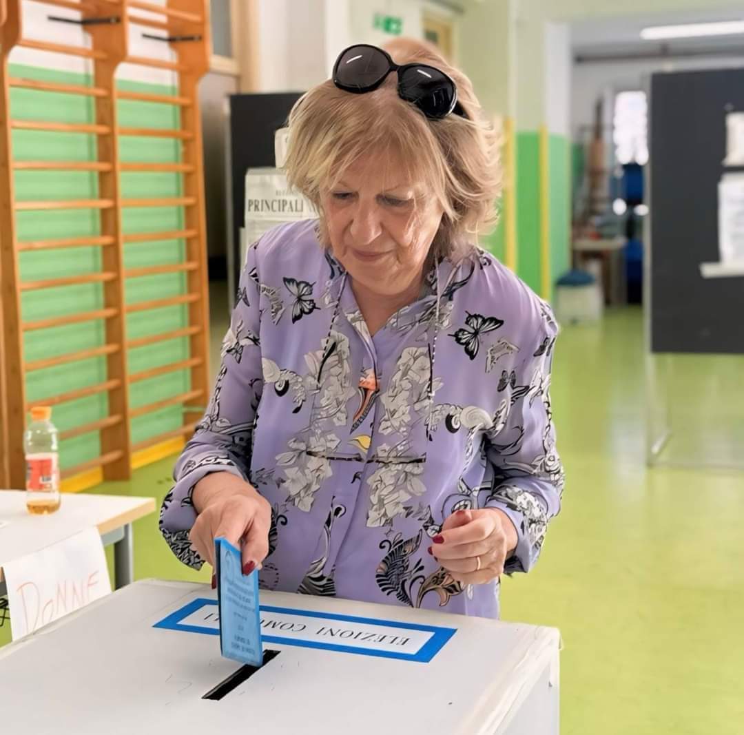 Adriana Poli Bortone ballottaggio 23 giugno