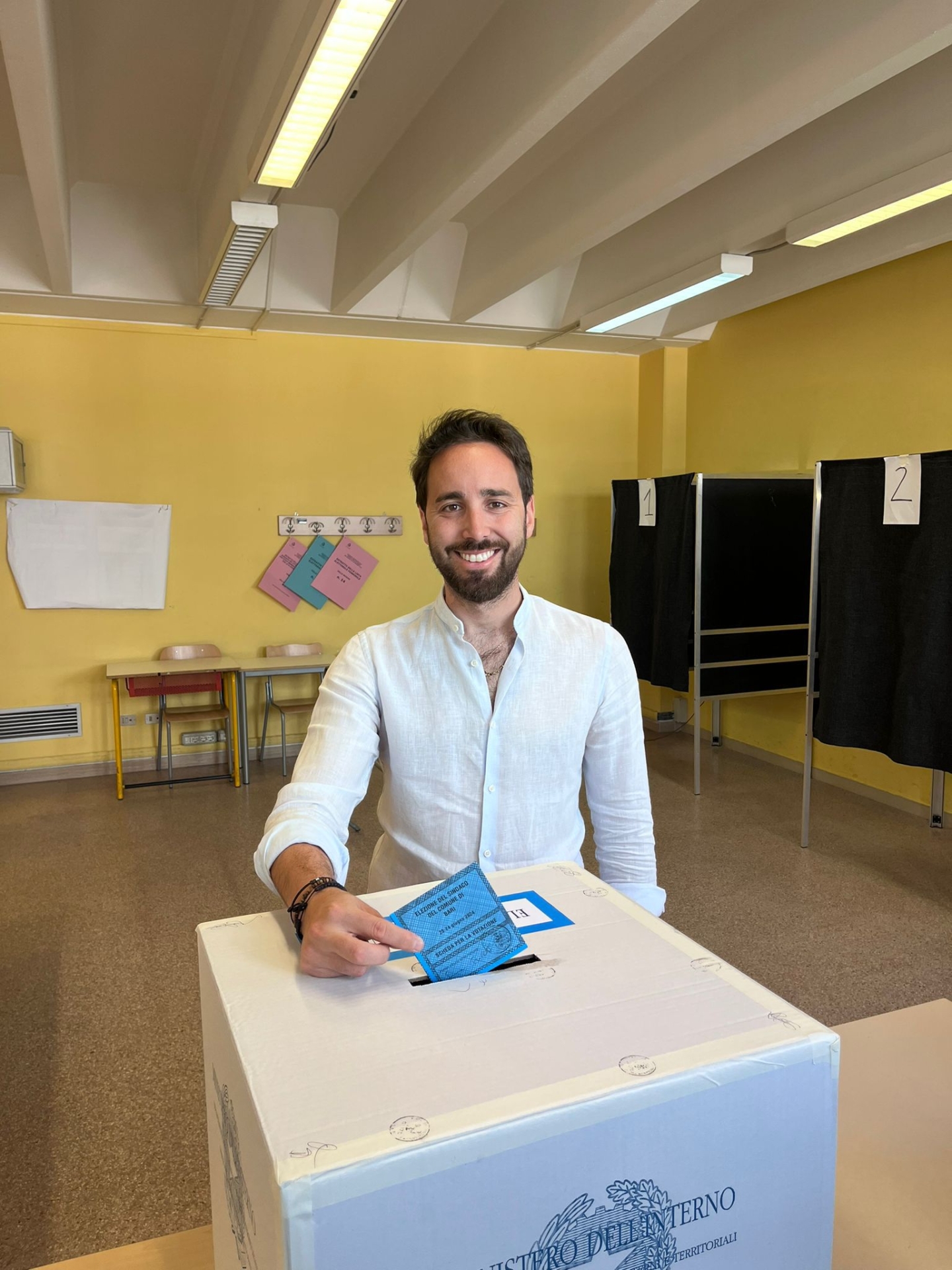 Fabio Romito ballottaggio 23 giugno