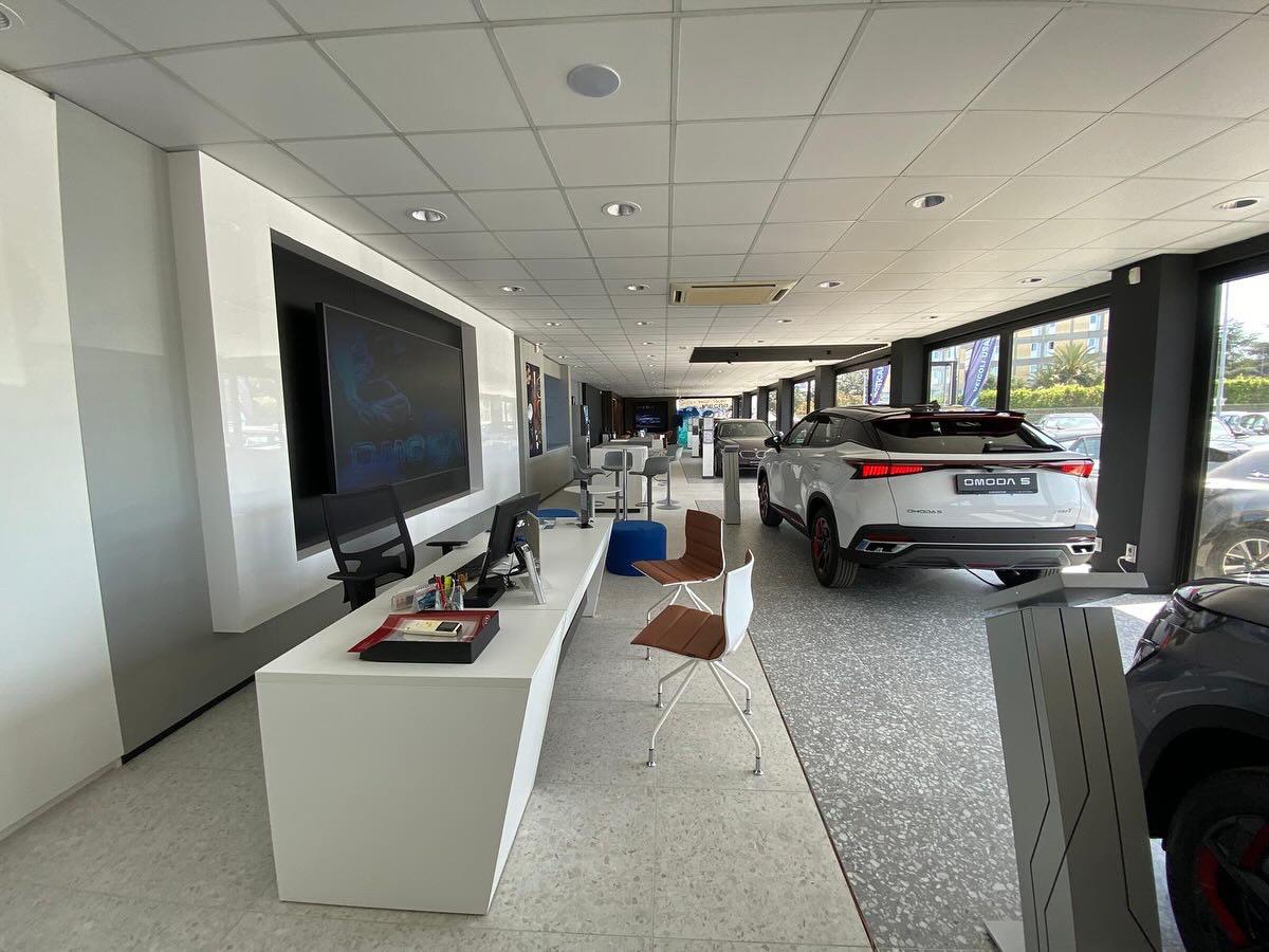 EUROMOTOR PRESENTA OMODA E JAECO EUROMOTOR PRESENTA OMODA E JAECO