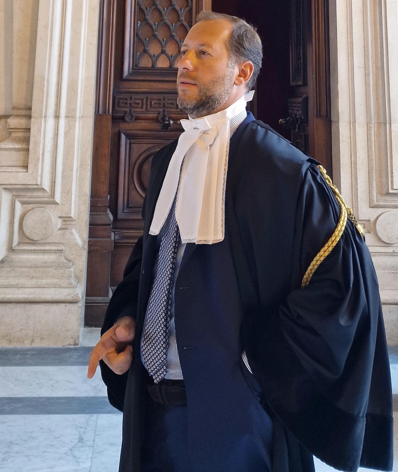 L'avvocato Cristian di Giusto