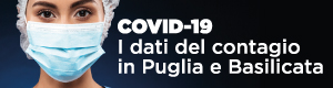 Coronavirus Covid-19: Tutti i dati del contagio in Puglia e Basilicata